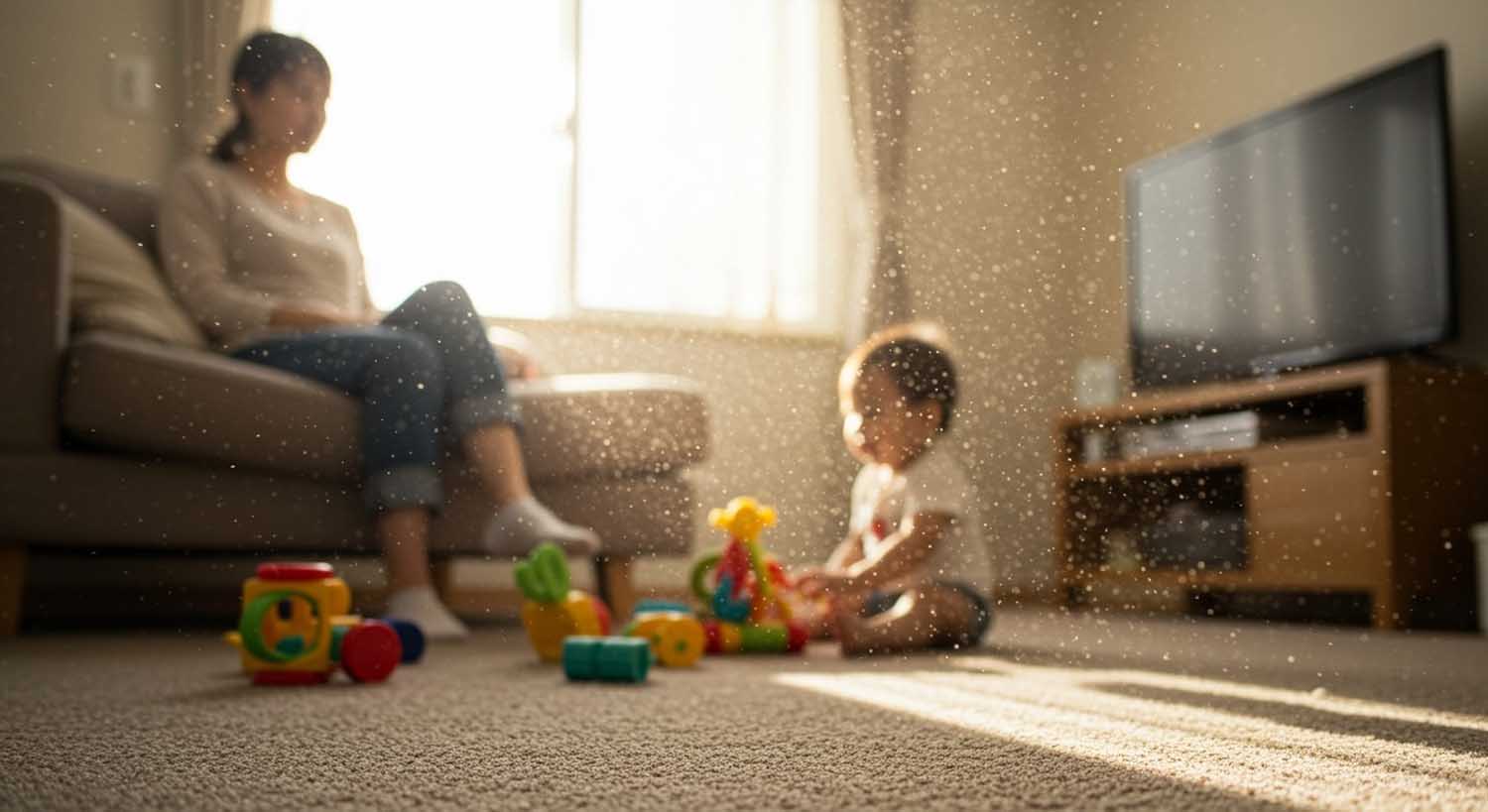 Microplastics in Our Environment, Air, and Bodies