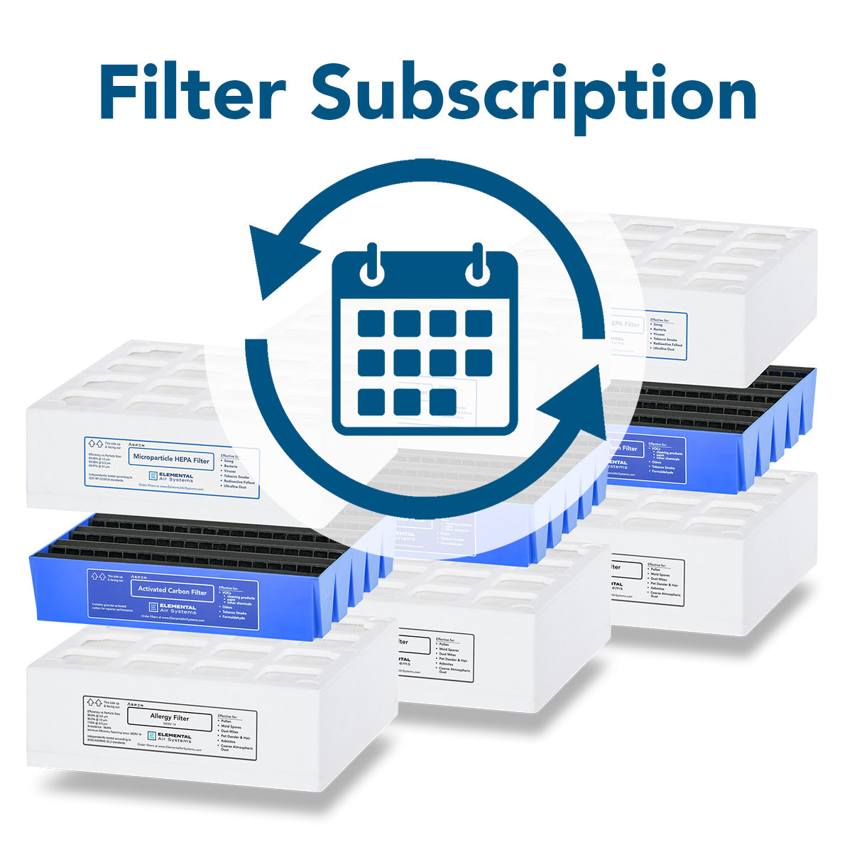Filter Subscription Elemental Air Systems
